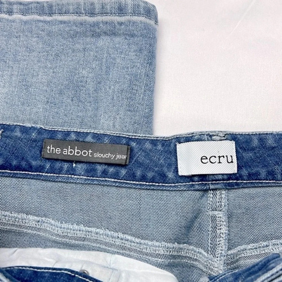 ECRU Women’s 27 The Abbot Slouchy Slightly Stretchy Jean - Picture 4 of 13